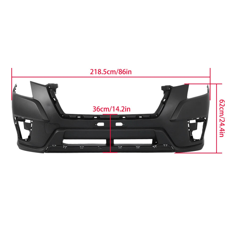 Primered Front Bumper Cover for Subaru Forester (2022–2023)
