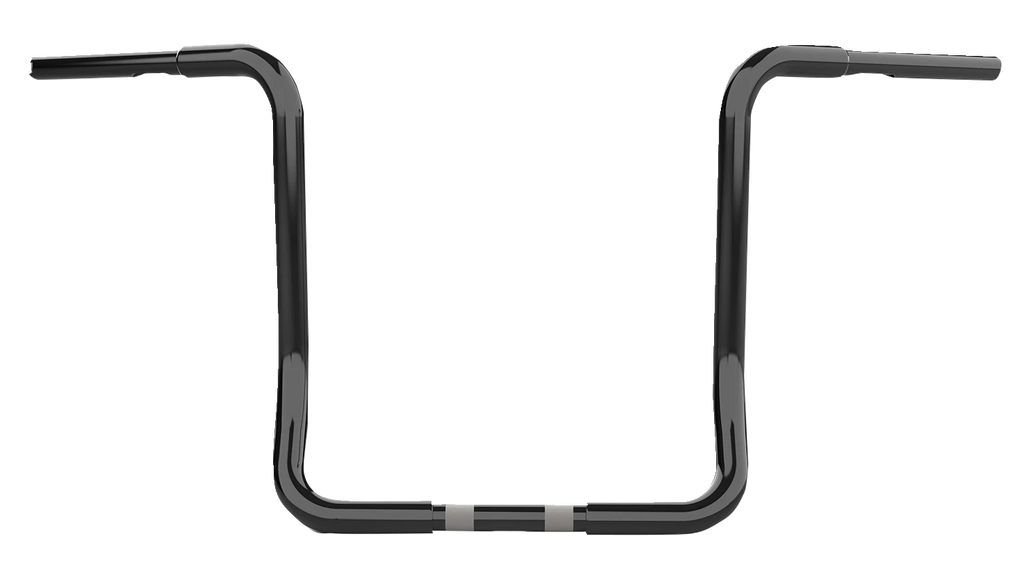 16" Twin Round Handlebar for LA Choppers (LA-7325-16B)