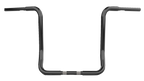 16" Twin Round Handlebar for LA Choppers (LA-7325-16B)