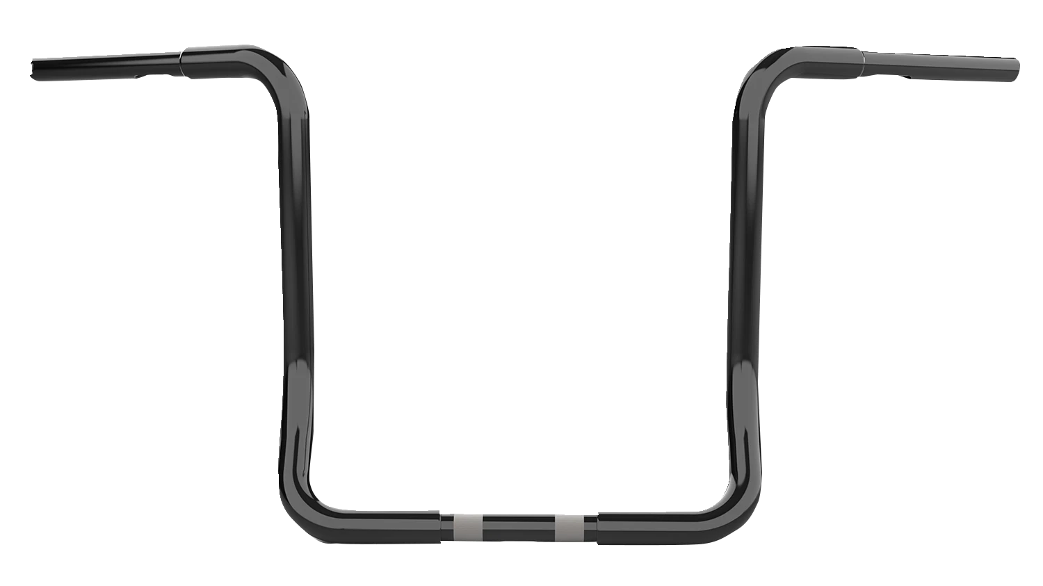 16" Twin Round Handlebar for LA Choppers (LA-7325-16B)