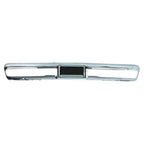 Replacement Chrome Front Bumper w/o Pad Holes (See compatibility Chart)