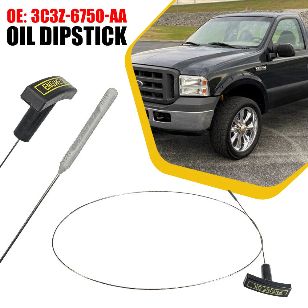 Oil Dipstick for Ford 6.0L Powerstroke Diesel (2003–2007)