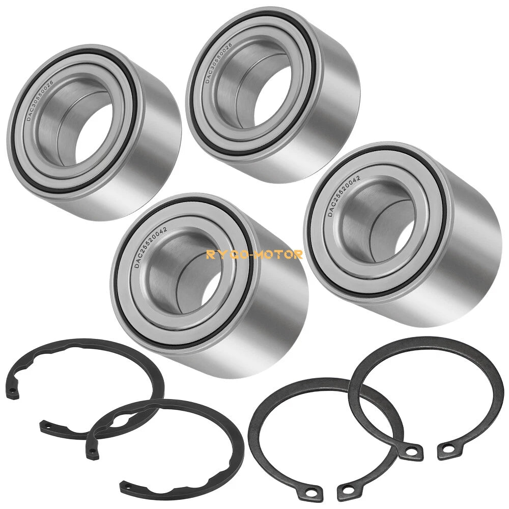 Front & Rear Wheel Bearings for Kawasaki Brute Force 650 750 (KVF650 KVF750)
