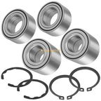 Front & Rear Wheel Bearings for Kawasaki Brute Force 650 750 (KVF650 KVF750)