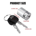 Set of 2 Door Lock Cylinders & Keys for Chevy C1500 (1995–1999)