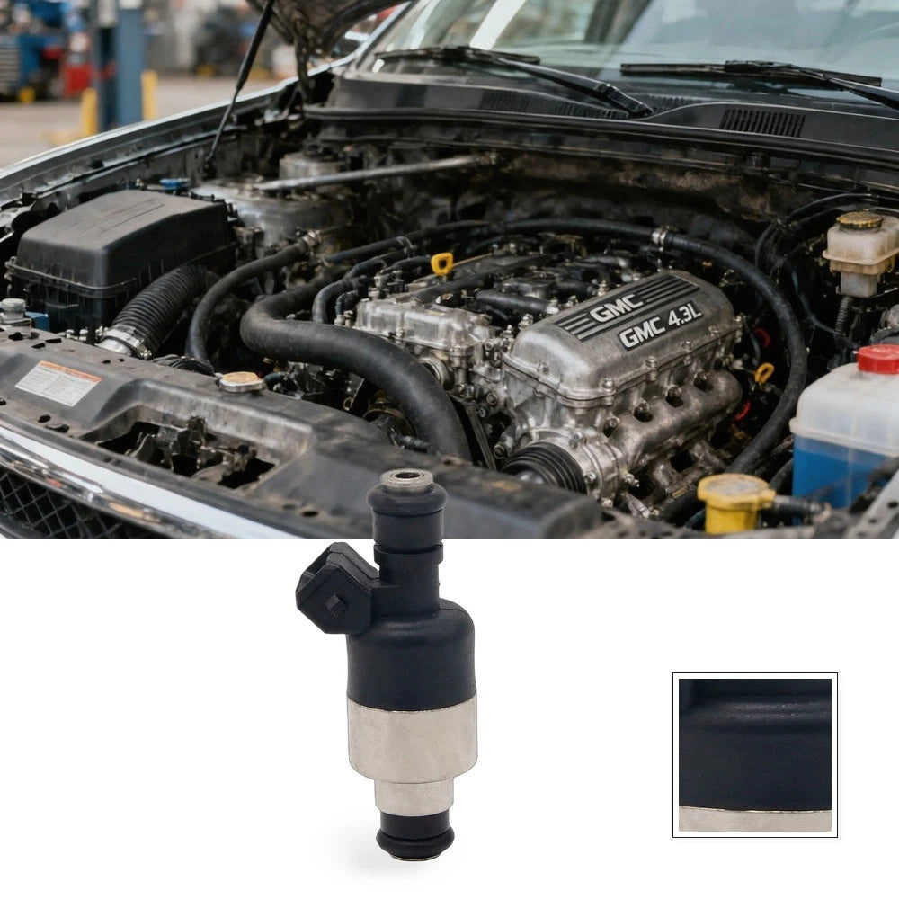 Fuel Injector for Chevrolet GMC 4.3L (17109596, 17113221)