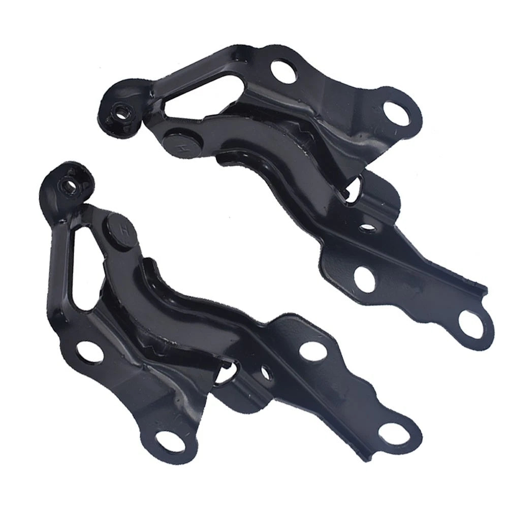 Set of 2 Hood Hinges for Toyota Corolla/Matrix (2003–2008) Stainless Steel