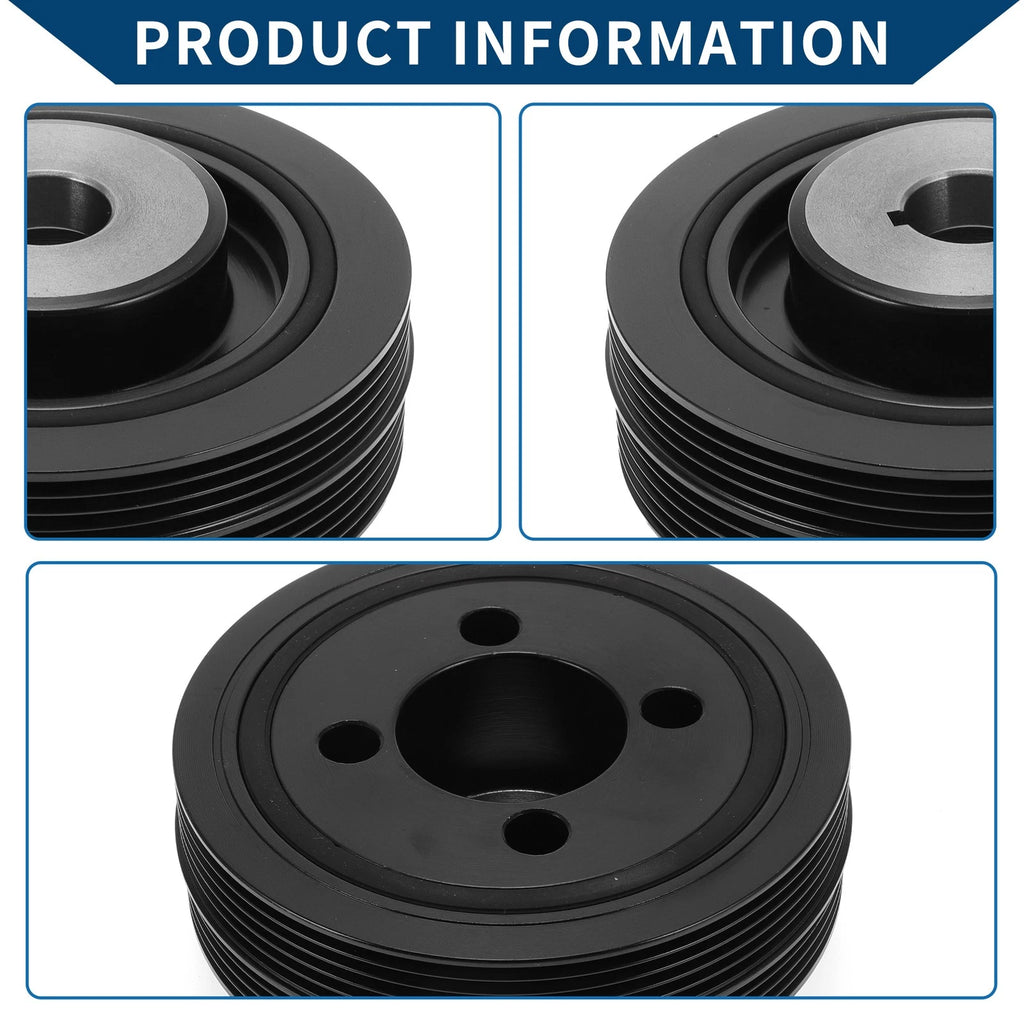 Engine Harmonic Balancer Crank Pulley for Subaru Legacy (No. 12305AA251)