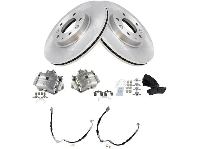 Front Brake Pad Rotor Caliper Set for Mazda 6 (2006–2008) VG562TJ