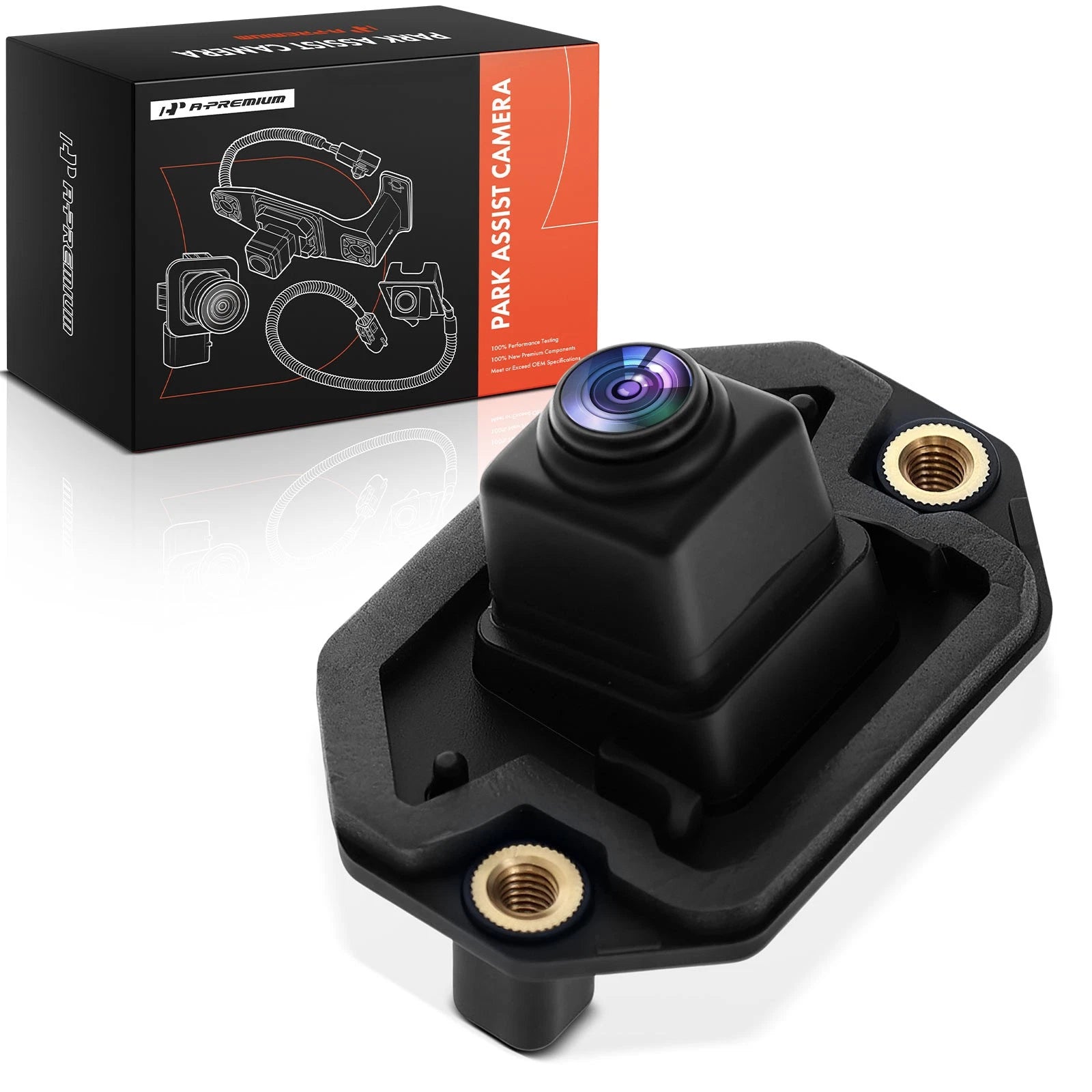 Rear Side View Backup Park Assist Camera for Nissan Kicks (2018–2019)