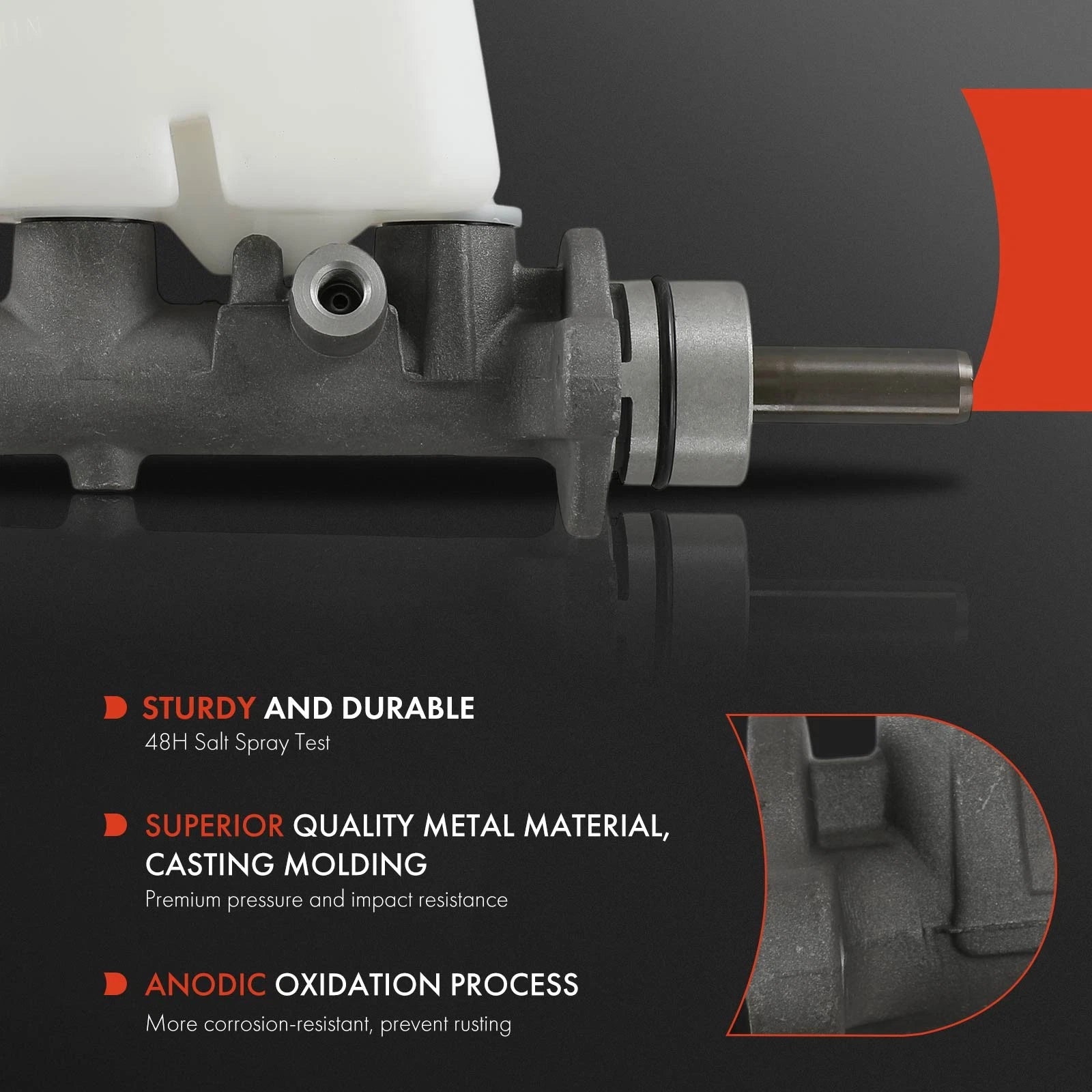 Brake Master Cylinder with Reservoir and Sensor for Toyota Camry (2004–2006)