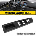 Driver Side Window Switch Cover Bezel for Toyota Yaris (2012–2014)