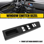 Driver Side Window Switch Cover Bezel for Toyota Yaris (2012–2014)