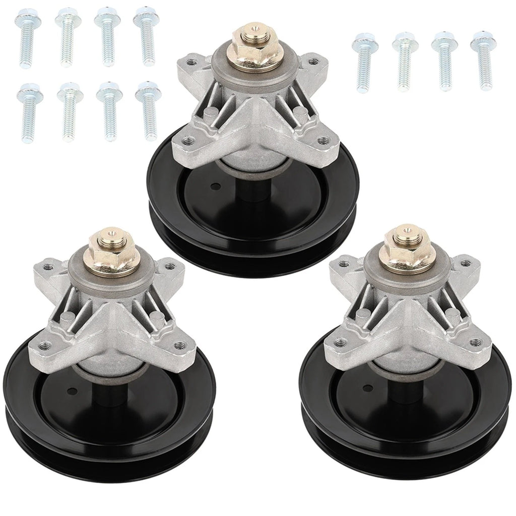 3PK Spindle Assy for Cub Cadet (618-04124A, 918-04124A, Oregon 82-402, Stens 285-84)
