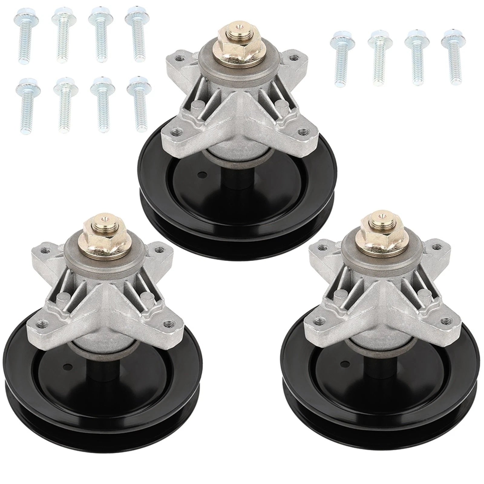 3PK Spindle Assy for Cub Cadet (618-04124A, 918-04124A, Oregon 82-402, Stens 285-84)