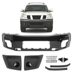 Front Bumper End Cap for Nissan Titan Armada (2004–2015)