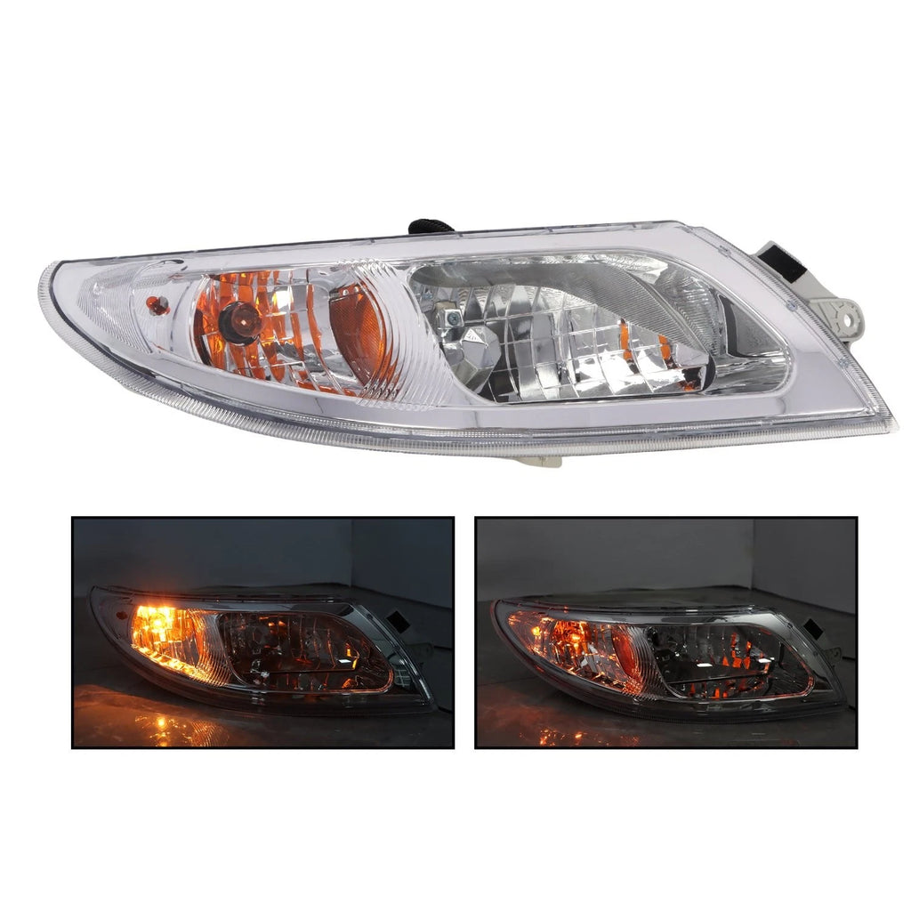 Headlights Pair for International Truck 4100 4200 4300 4400 8500 8600 (2002–2019)