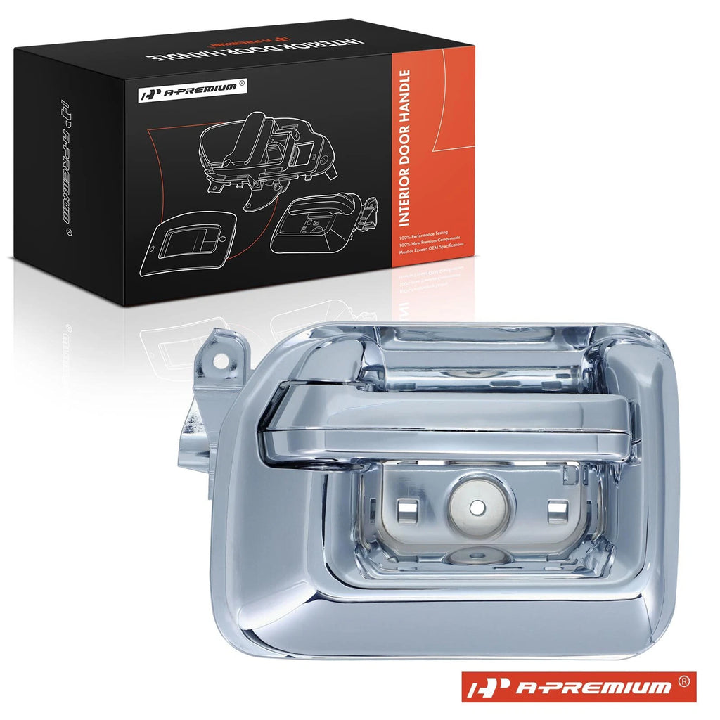 Front Right Interior Door Handle for Chevy Silverado 1500 (2014–2018)