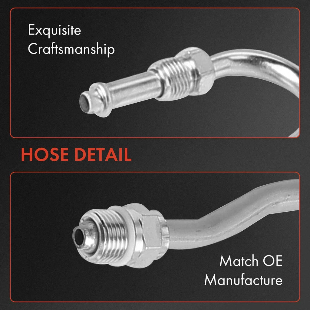 Power Steering Pressure Line Hose for Ford E-150 Econoline (1992-2002)