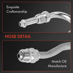 Power Steering Pressure Line Hose for Ford E-150 Econoline (1992-2002)