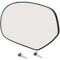 Driver Left Side Mirror Glass for Chevy Silverado 1500 (2014–2018)