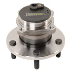 Set of 2 Wheel Hubs for Moog (Rear Driver or Passenger Side)