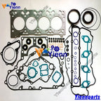 Overhaul Rebuild Kit V2607 for Bobcat S550 S570 S590 T590 (2012–2023)