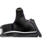 Manual Shift Boot Cover for Honda Civic (2016–2020) Purple Stitch