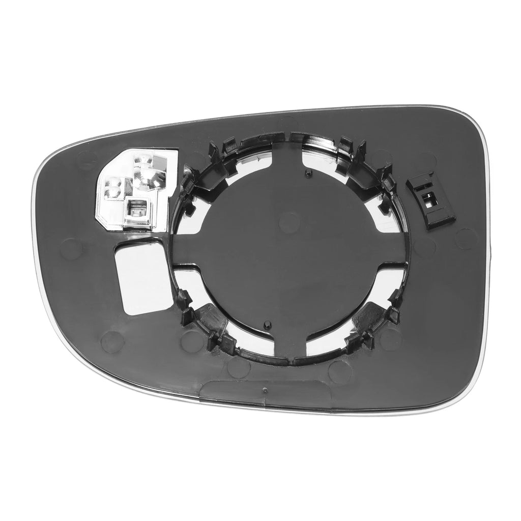OE Style Right Side Convex Mirror Glass Lens w/Blind Spot for Mazda 3 (2014–2016)