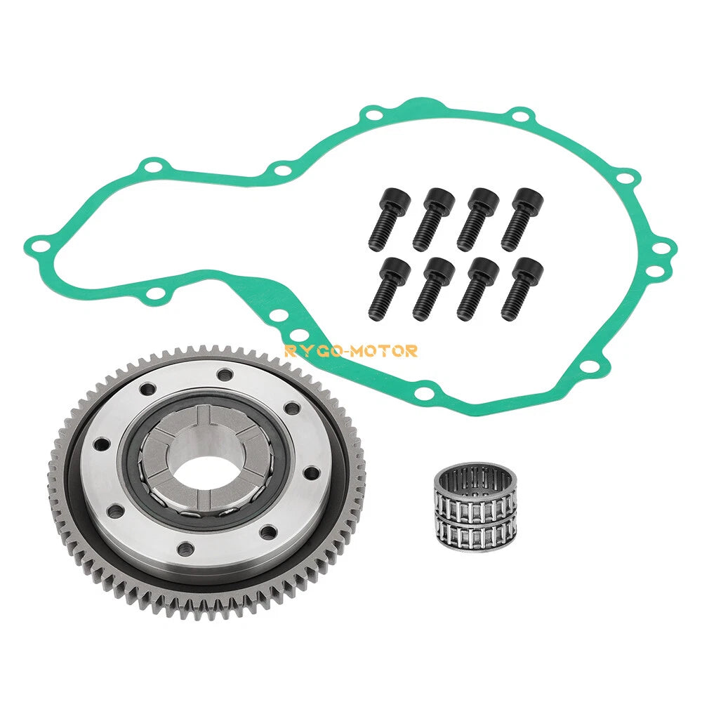 One Way Starter Clutch with Gear Gasket Kit for Polaris Outlaw 500 (2006–2007)