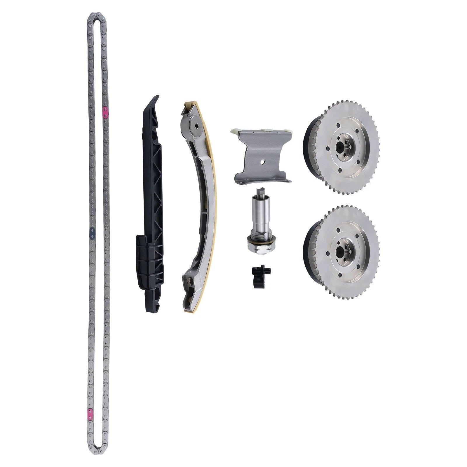 Engine Timing Chain Kit for Buick Verano 2.4L (2012–2017) 12635048 148Link