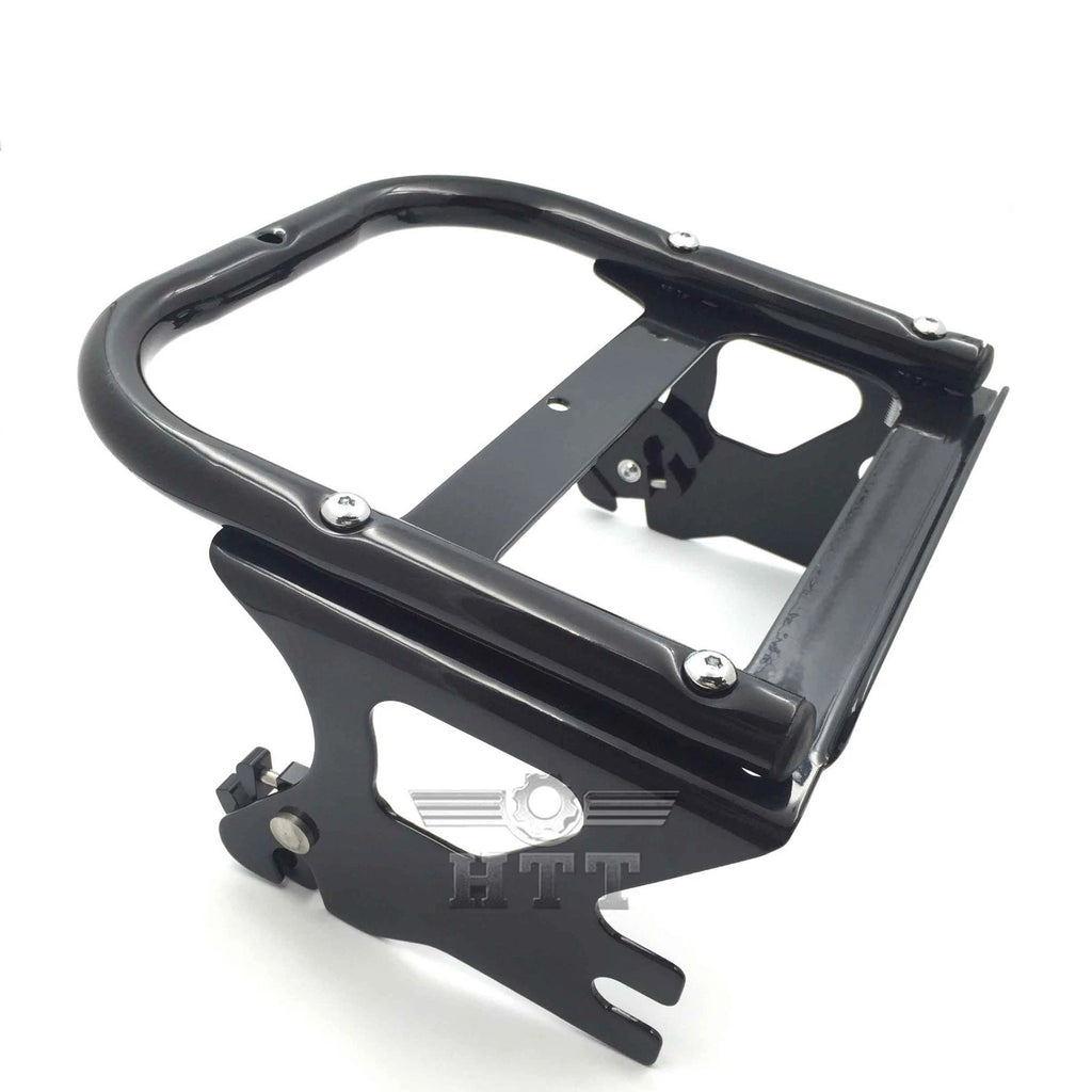 2X Tour-Pak Mounting Bracket Luggage Rack for Harley Touring Road King (1997–2008)