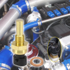 2 Pins Engine Water Coolant Temperature Sensor for Buick Chevrolet (15326388)