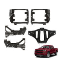 Bumper Support & Mount Bracket Set for Chevrolet Silverado 1500 (2016–2018)
