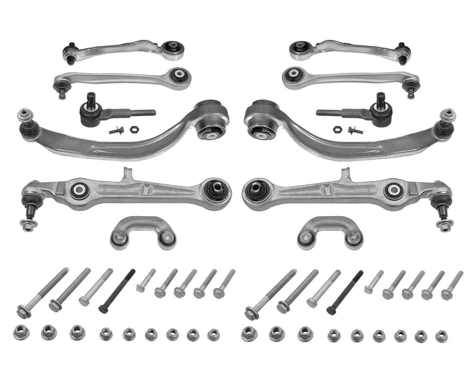Meyle Front Suspension Control Arm Kit for Volkswagen Passat (2012–2021)
