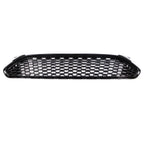 Front Bumper Grille for Ford Fusion (2013–2016) Black Plastic