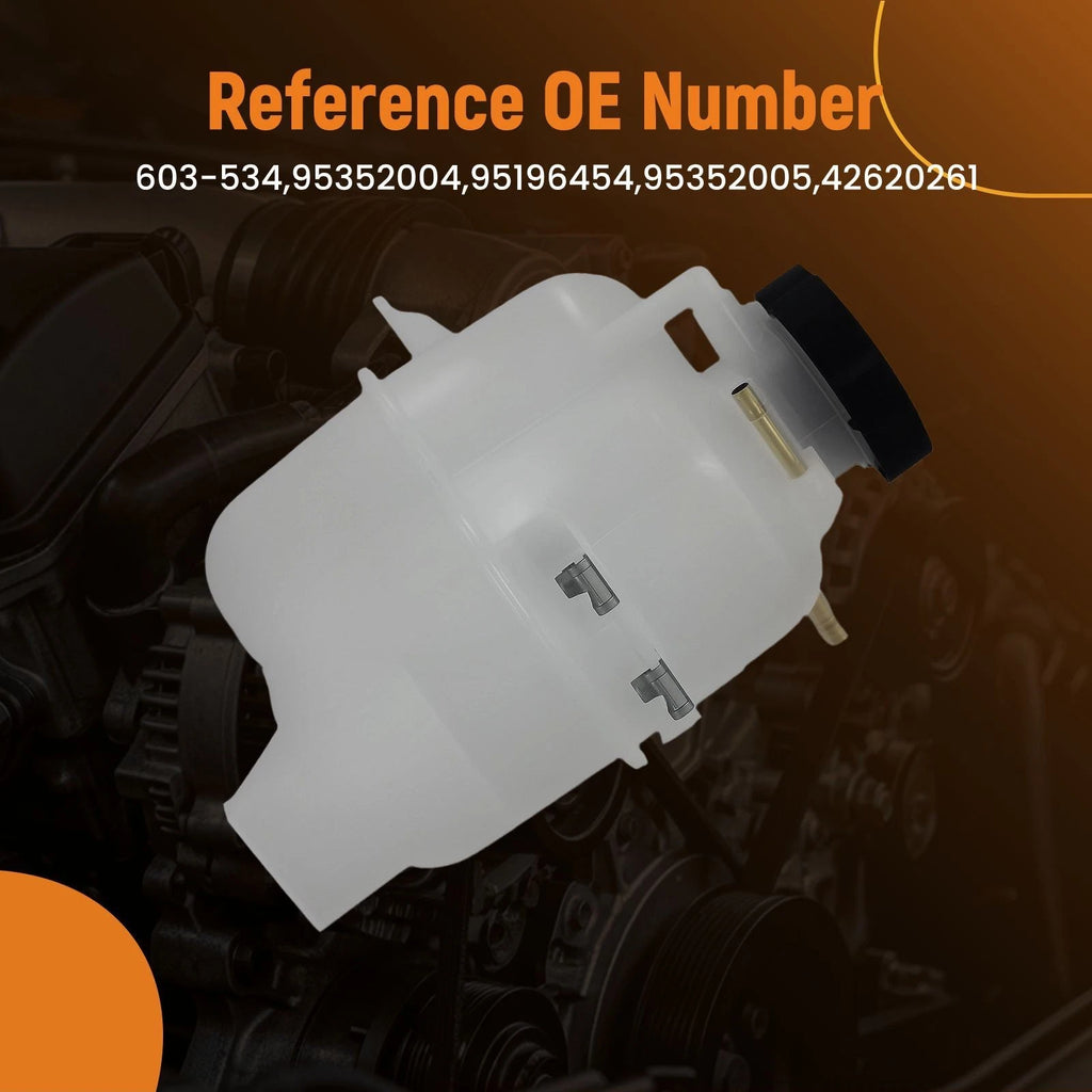 Engine Coolant Overflow Tank for Chevrolet Beat/Spark (2011–2019)