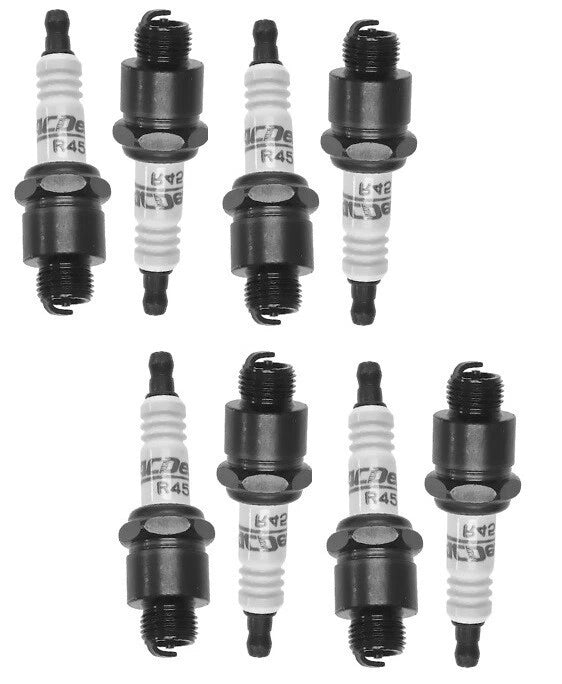 Set of 8 Spark Plugs for Dodge Chrysler Pontiac Hudson DeSoto Nash 8 Cyl