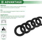 Oil Seal for Rotary Shaft (50x75x8mm) NBR Rubber High Pressure