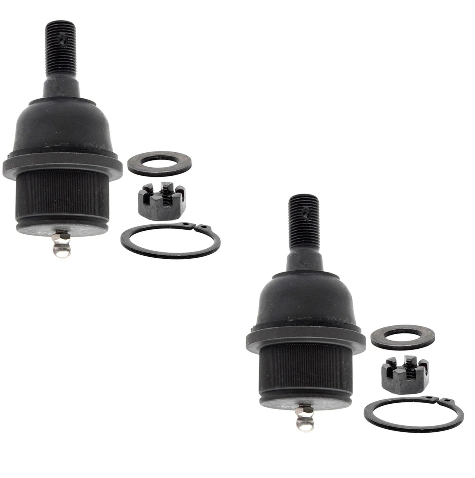 Set of 2 Front Lower Suspension Ball Joints for Buick Chevy GMC