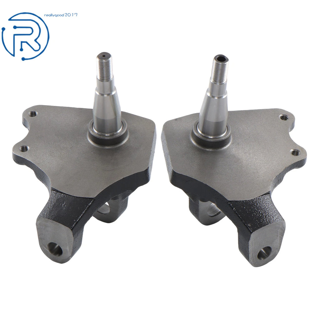 2X 2.5" Drop Spindles for VW Beetle (1950-1965)