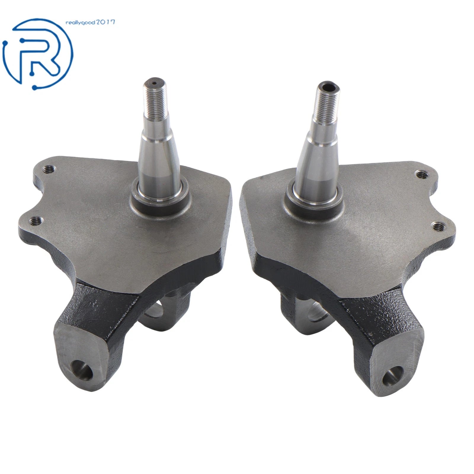 2X 2.5" Drop Spindles for VW Beetle (1950-1965)