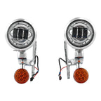 Fog Light Bracket for Harley Touring Road King (1994–2024)