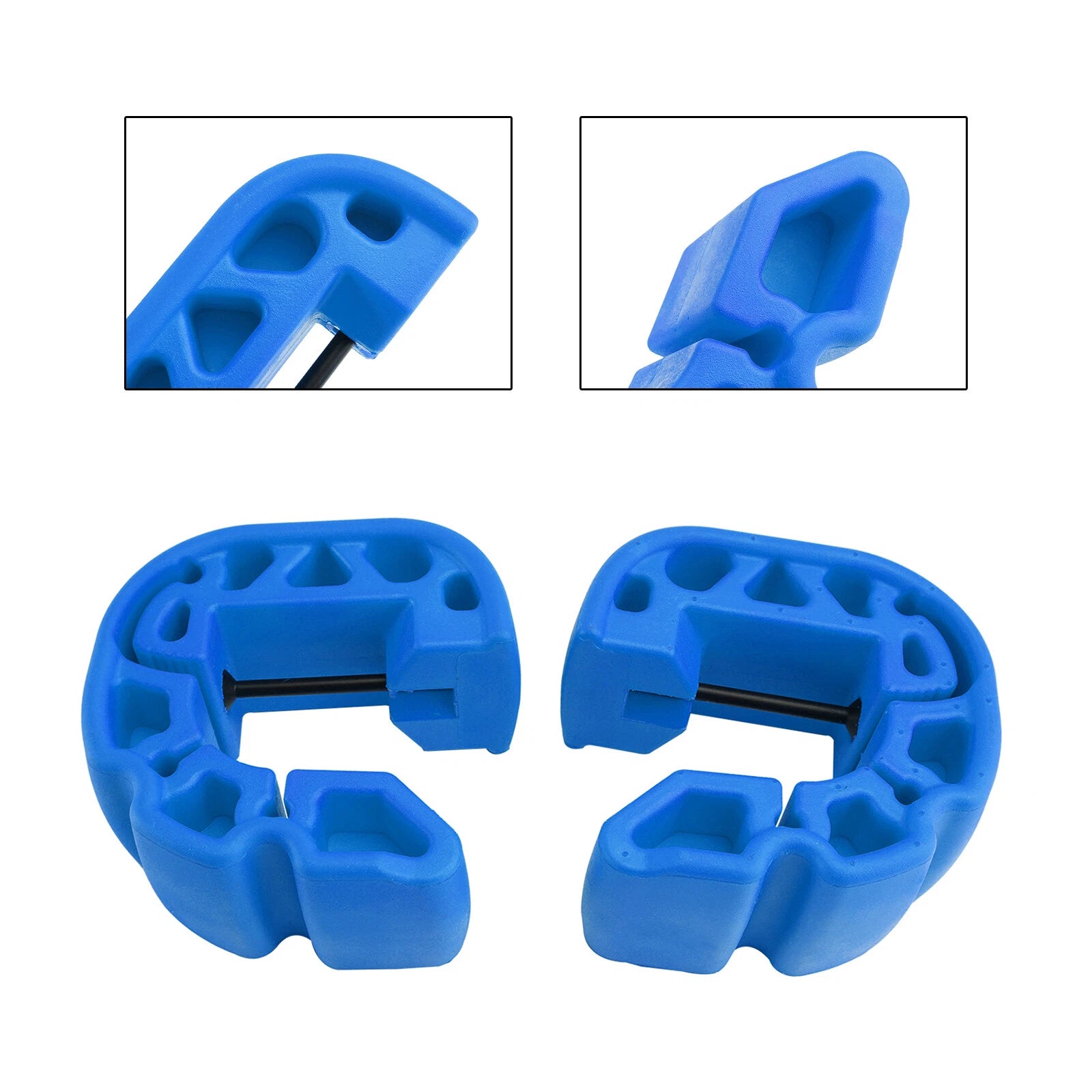 Snap-In Fenders Bumper Anti Crash Buffer 295100418 for Sea-Doo GTX Spark (2013–2023)