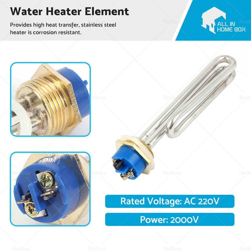 Heating Element for AC220V 2000W Water Heater Boiler