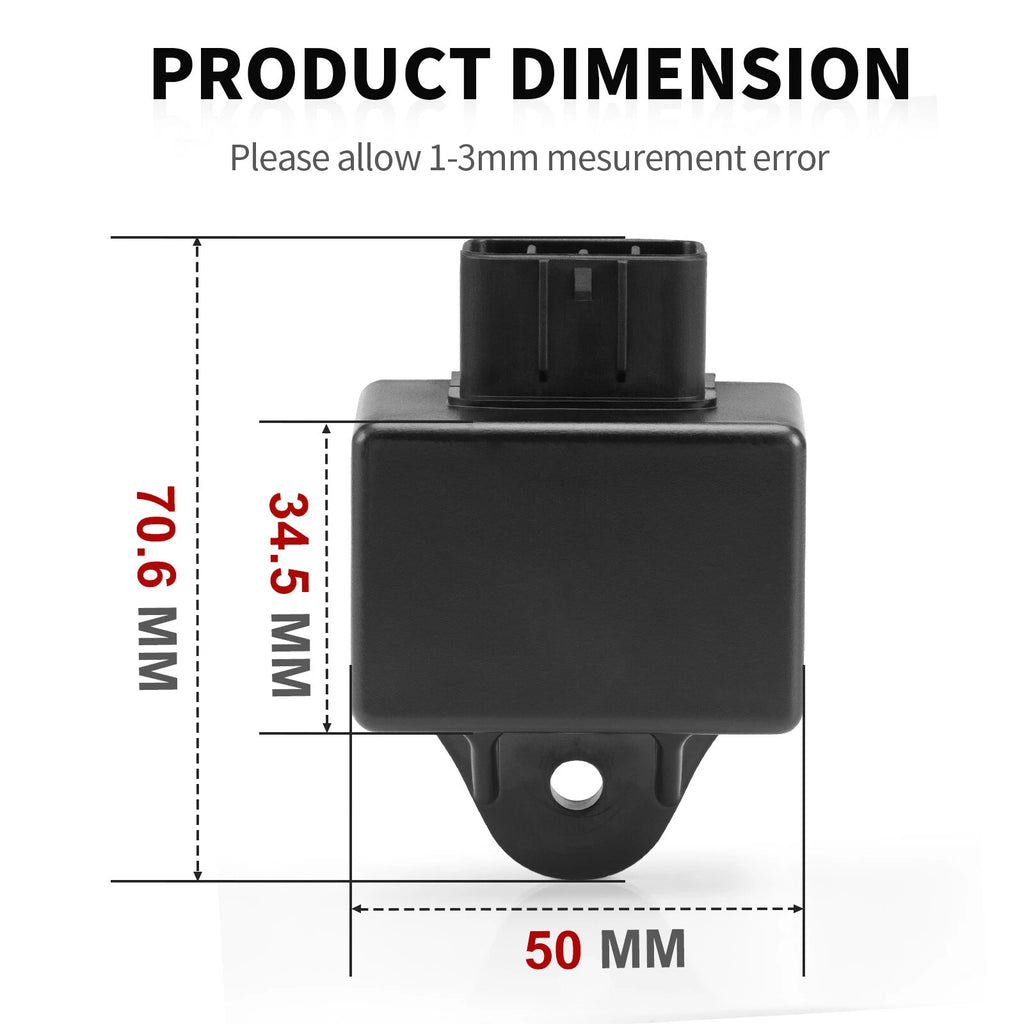 8-Pin Relay Assy for Yamaha Outboard (FRT1100, XAT1800, 60E-81950-00-00)