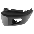 Front Bumper End Cap Left Black for Toyota Tundra (2014–2021) 521130C080