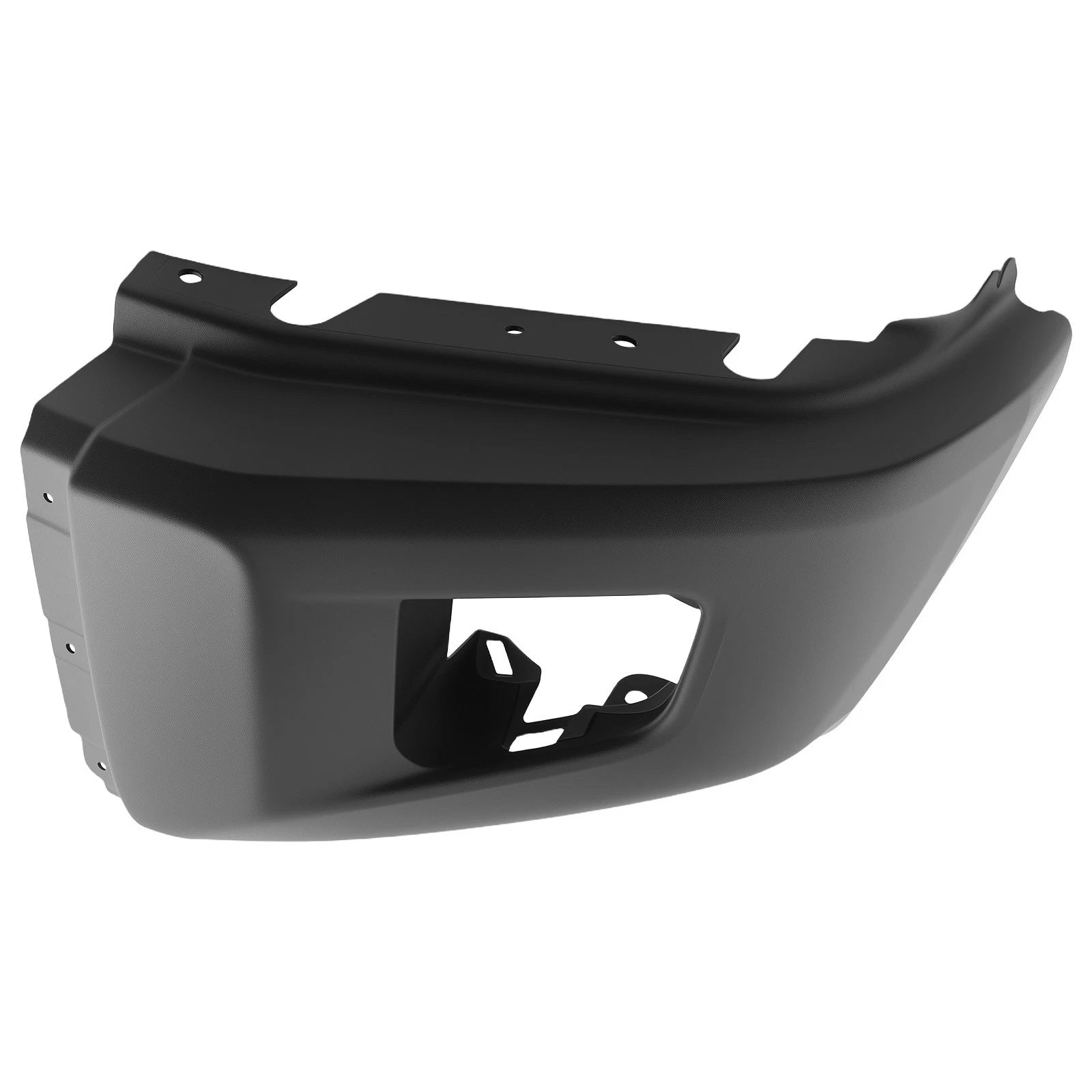 Front Bumper End Cap Left Black for Toyota Tundra (2014–2021) 521130C080