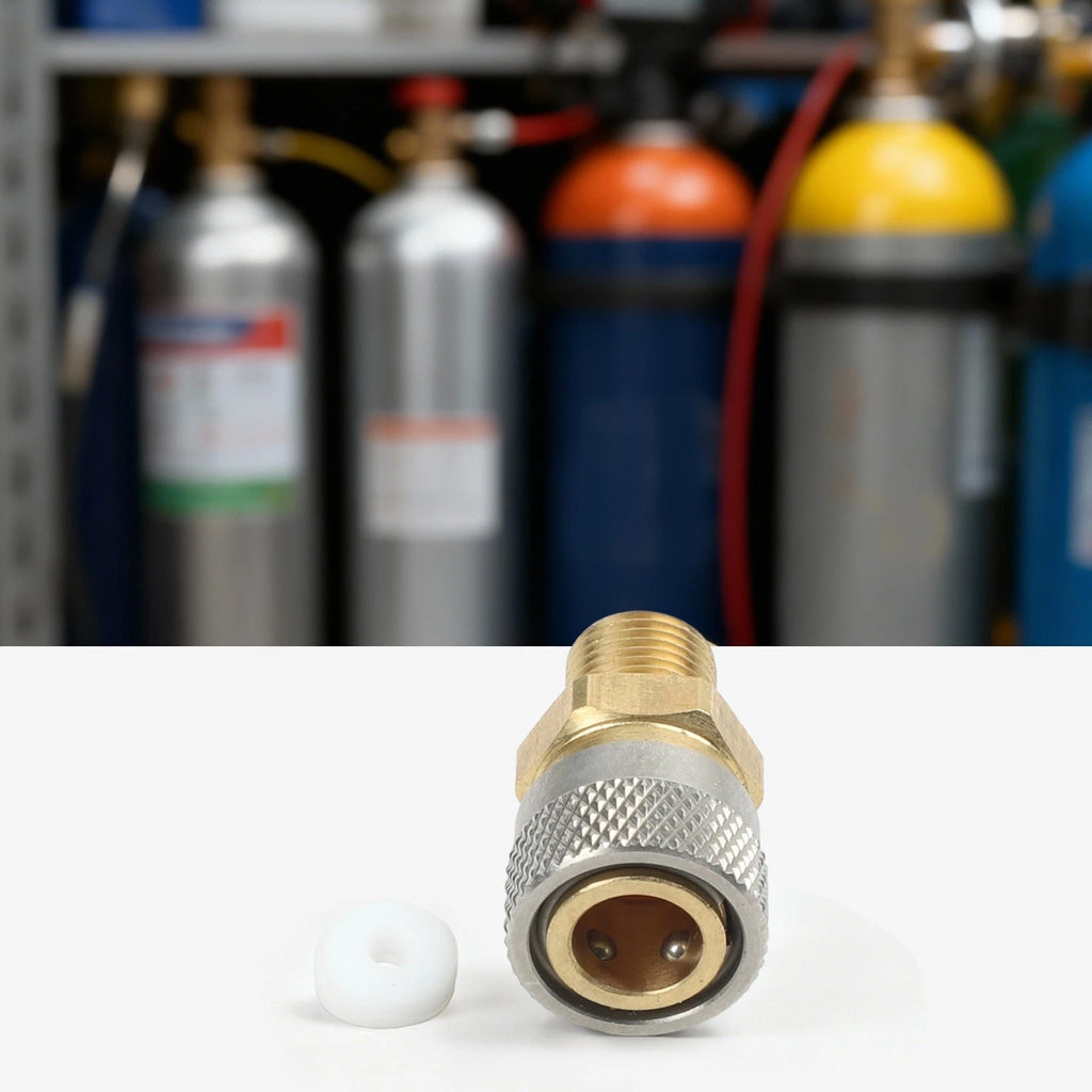 1/8" BSPP Male High Pressure Fill Valve for Brocock Daystate (PCR1)