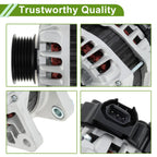 Alternator 90A 12V for Hyundai Accent (2012–2017) No. 373002B300